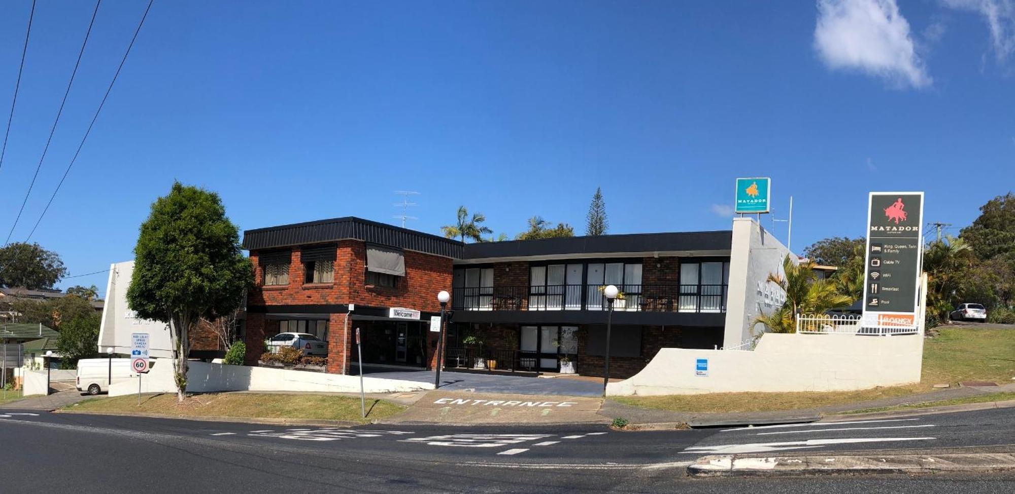 Matador Motor Inn Coffs Harbour Ngoại thất bức ảnh