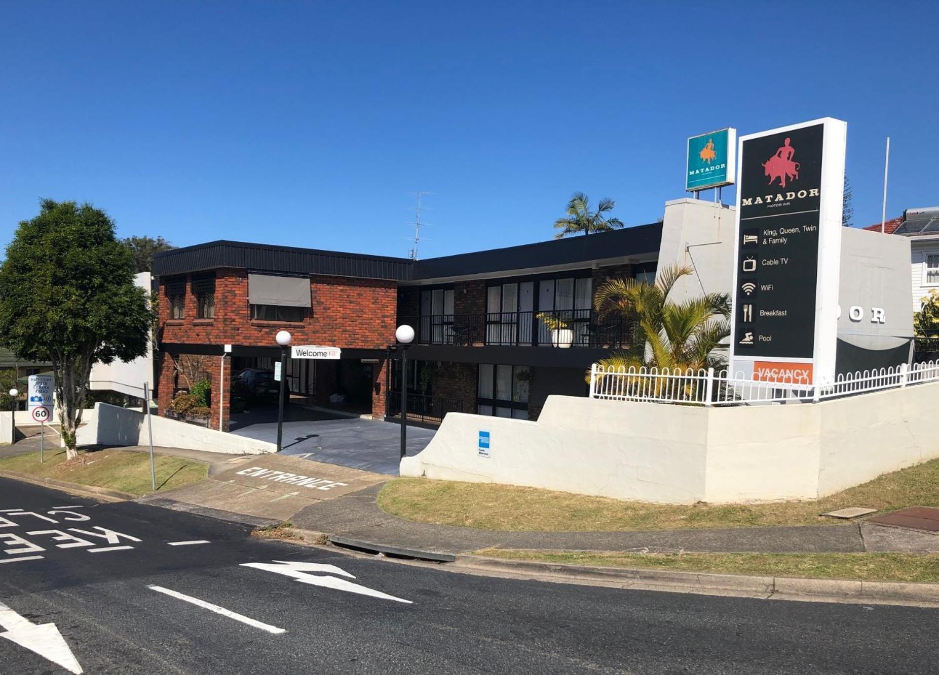 Matador Motor Inn Coffs Harbour Ngoại thất bức ảnh